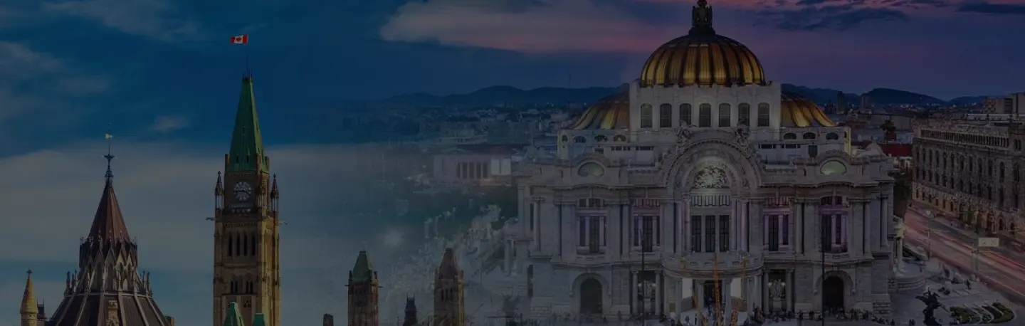 Comercio de empresas mexicanas a Canadá