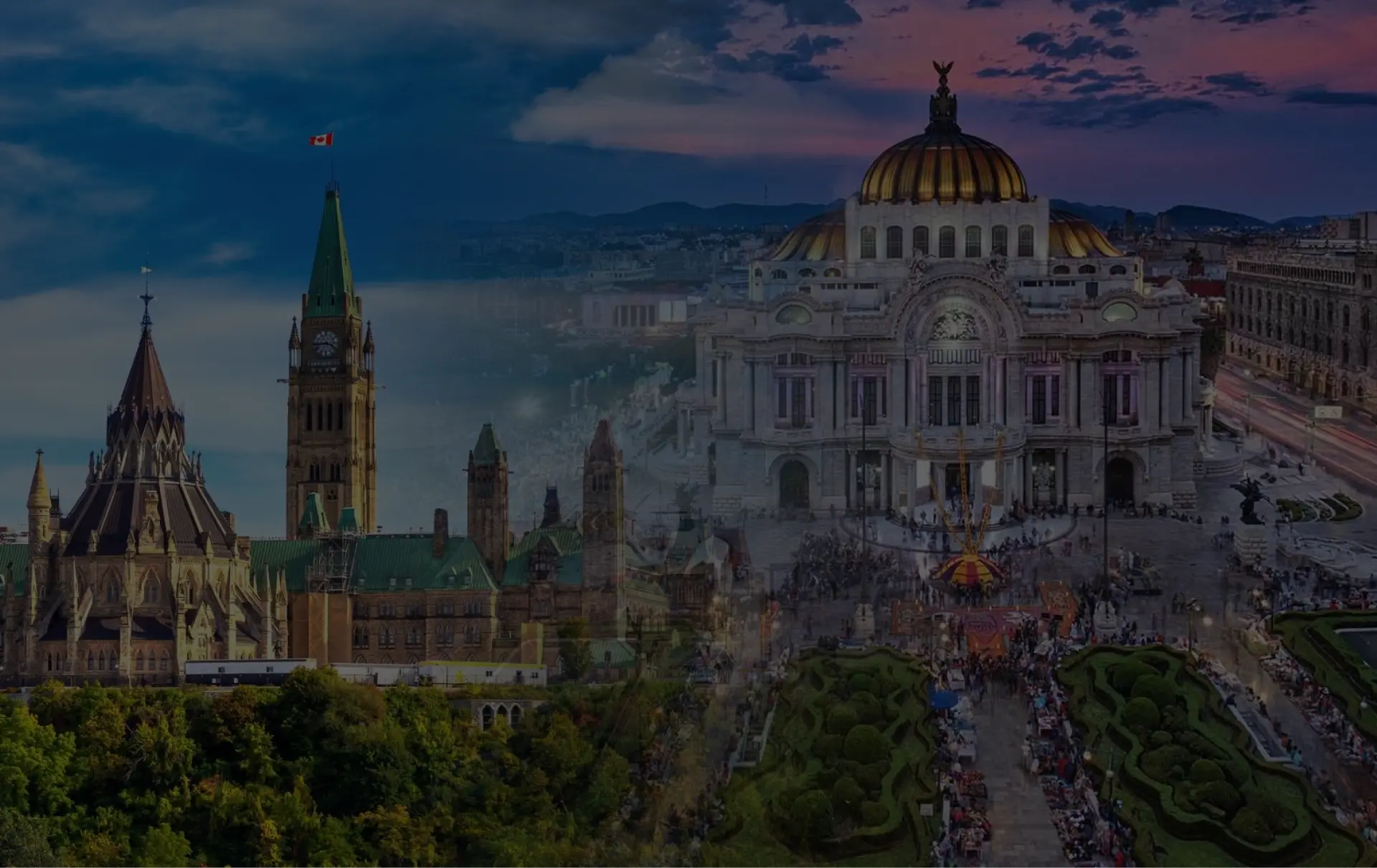 Comercio de empresas mexicanas a Canadá